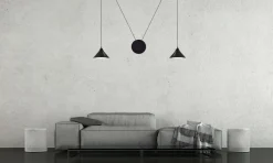 Abramo 40cm taklampa