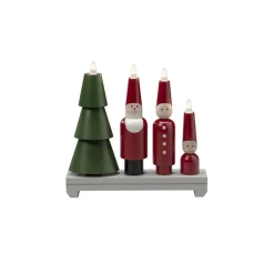 Adventsljusstake Tomte