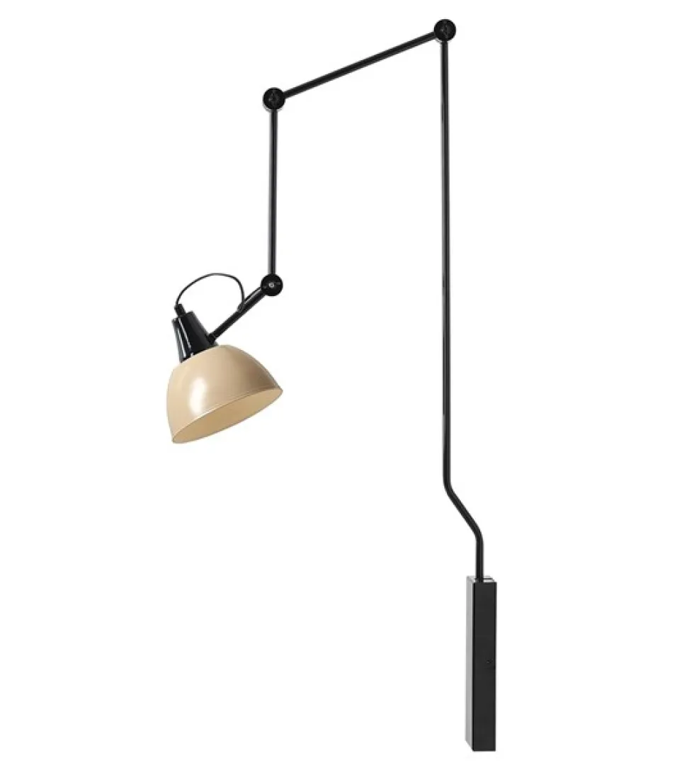Aida 75cm vägglampa