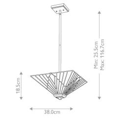 Alderley 38cm