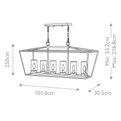 Alford Place 102cm