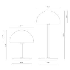 Along set 20cm portabel