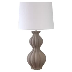 Amfora 67cm bordslampa