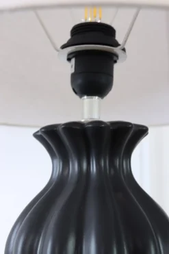 Amfora 67cm bordslampa