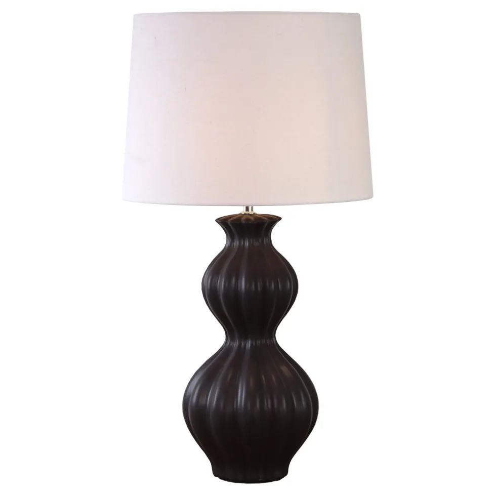 Amfora 67cm bordslampa