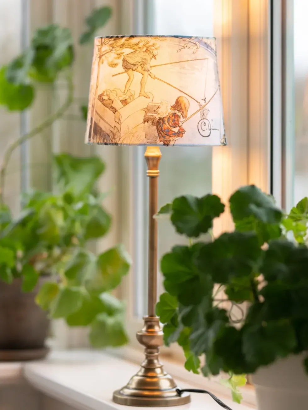 Andrea 53cm bordslampa