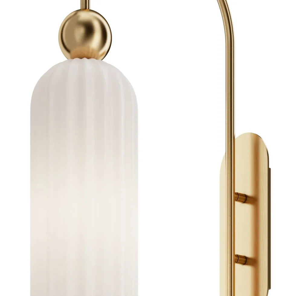 Antic 54cm vägglampa