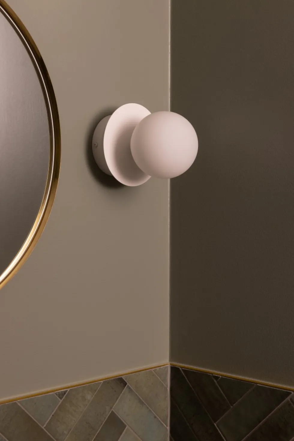 Art Deco Ø16 badrumslampa