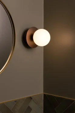 Art Deco Ø16 badrumslampa