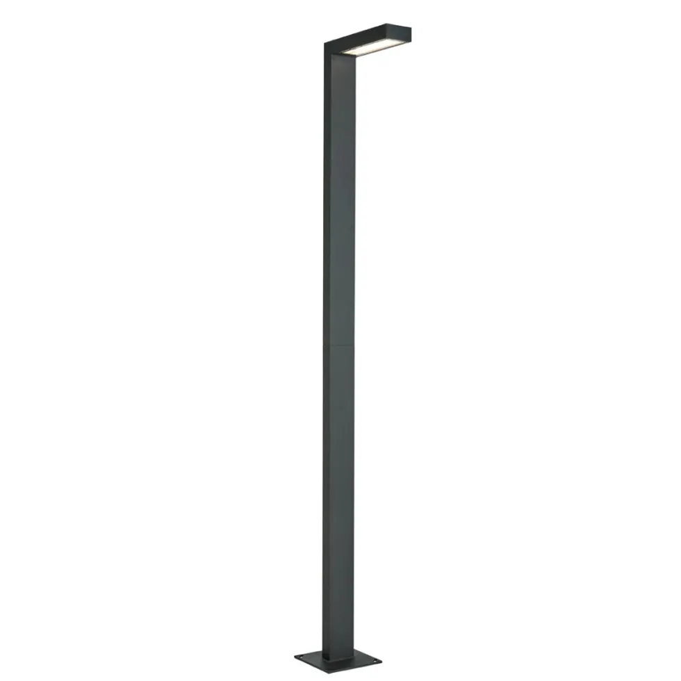 Asker 215cm stolpe