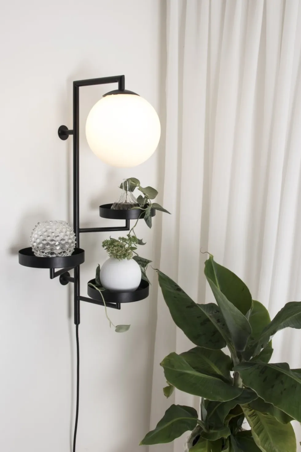 Astoria 62cm vägglampa