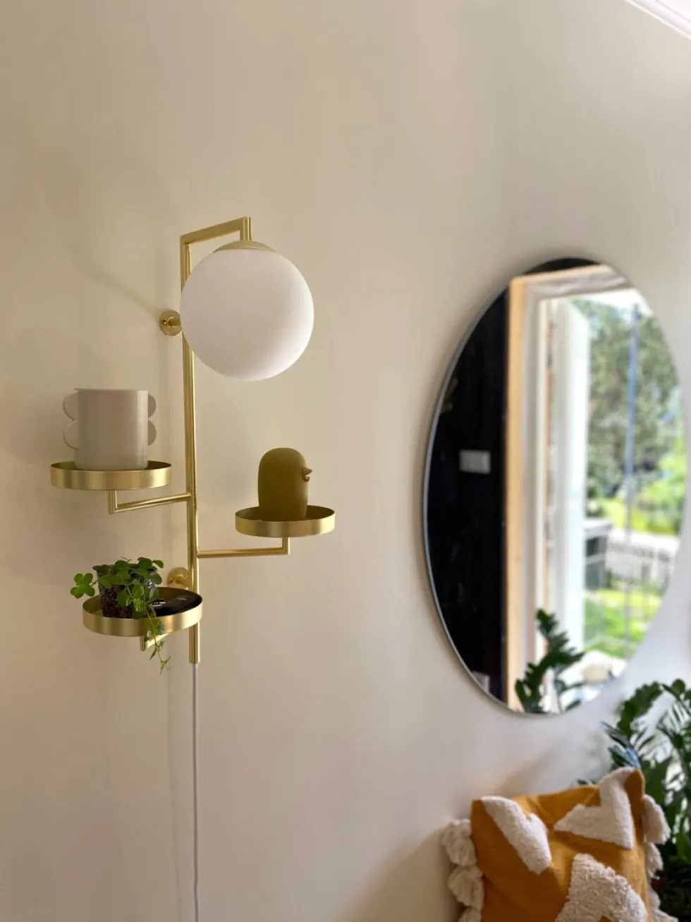 Astoria 62cm vägglampa