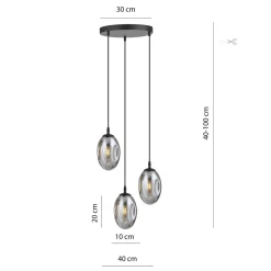 Astral Ø40 taklampa
