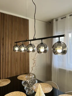 Atom 114cm taklampa