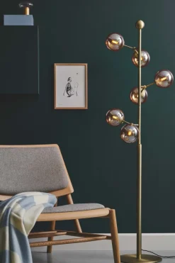 Atom golvlampa