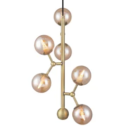 Atom vertical Ø30 taklampa