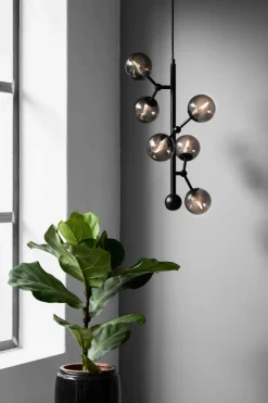 Atom vertical Ø30 taklampa