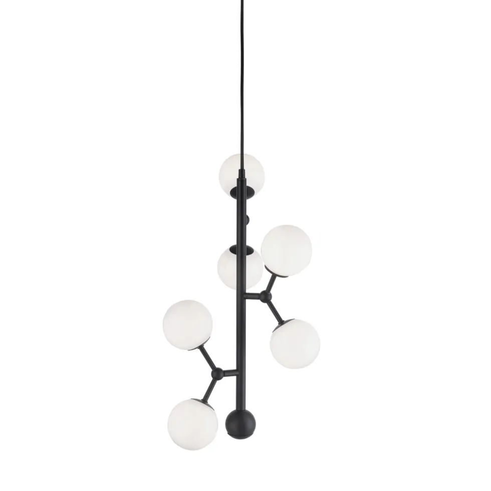 Atom vertical Ø30 taklampa
