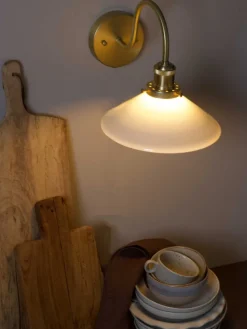 August 38cm badrumslampa