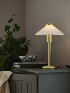 August 34cm bordslampa