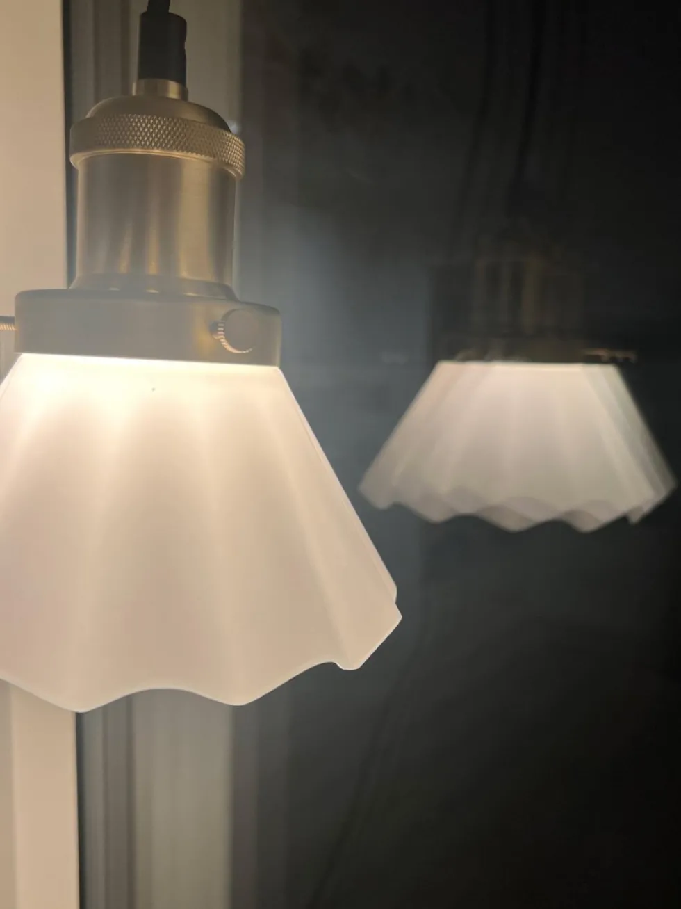 August Ø15 fönsterlampa