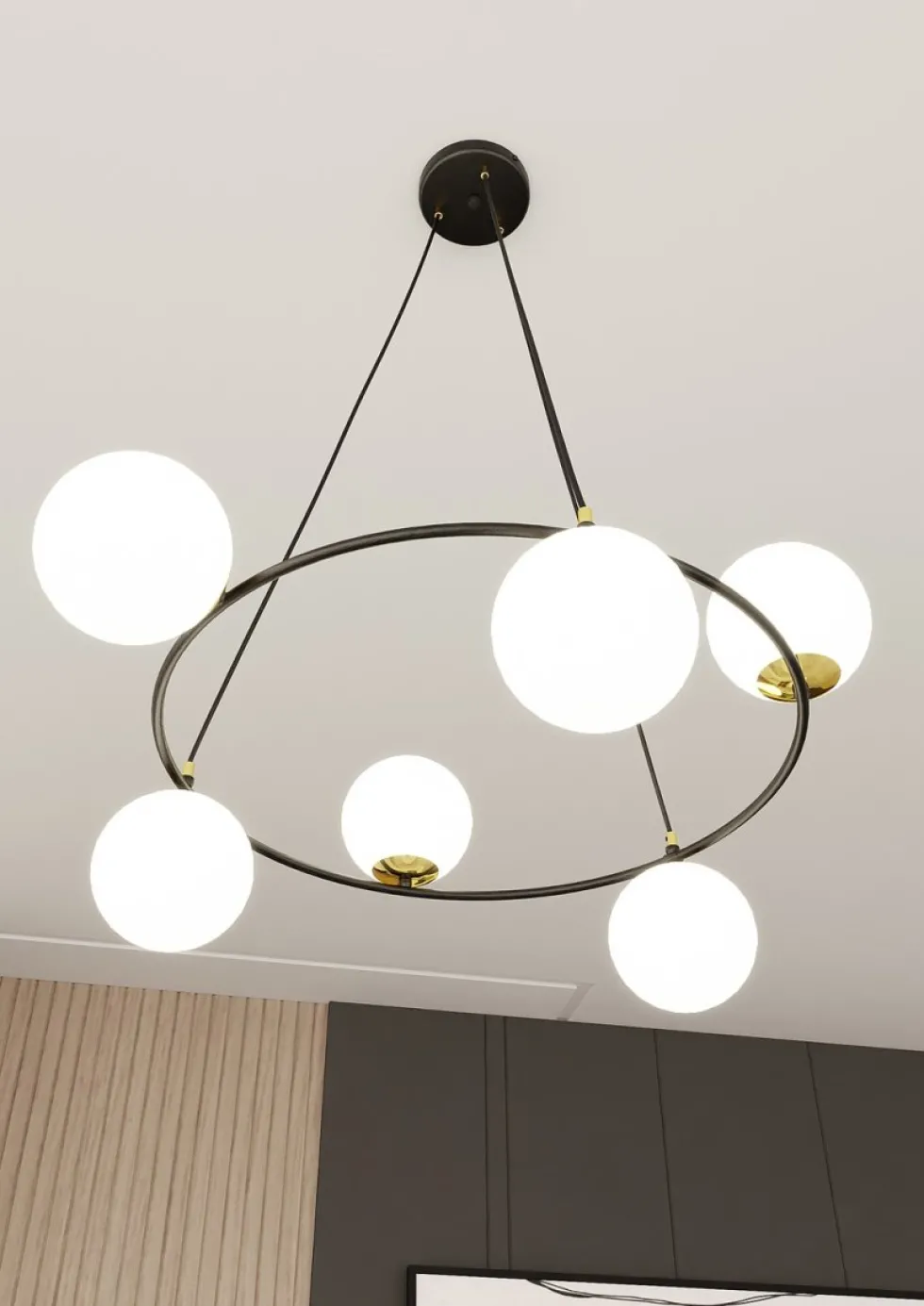Azura Ø75 taklampa