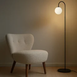 Ballon golvlampa