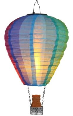 Balloon solcellslampa