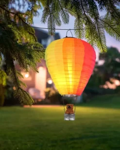 Balloon solcellslampa