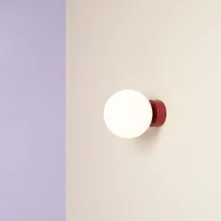 Ball Ø15 vägglampa