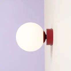 Ball Ø15 vägglampa