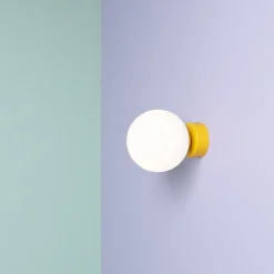 Ball Ø15 vägglampa