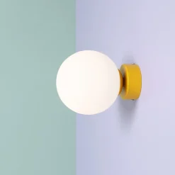 Ball Ø15 vägglampa
