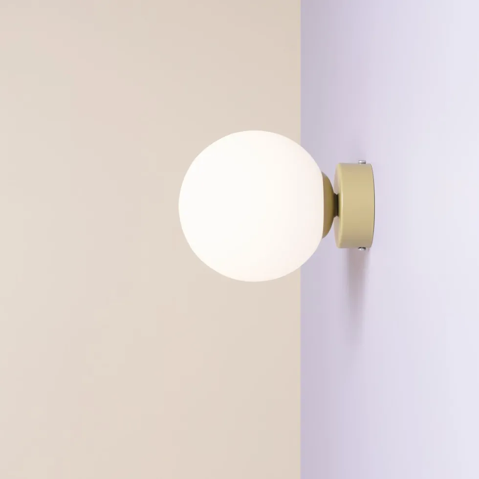 Ball Ø15 vägglampa