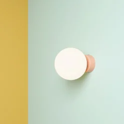 Ball Ø15 vägglampa