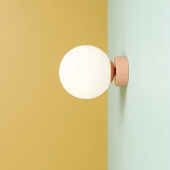 Ball Ø15 vägglampa