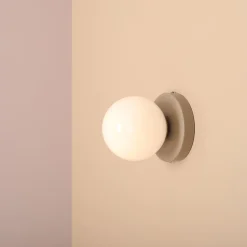 Ball Ø15 vägglampa