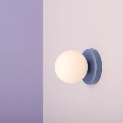 Ball Ø15 vägglampa