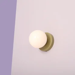 Ball Ø15 vägglampa