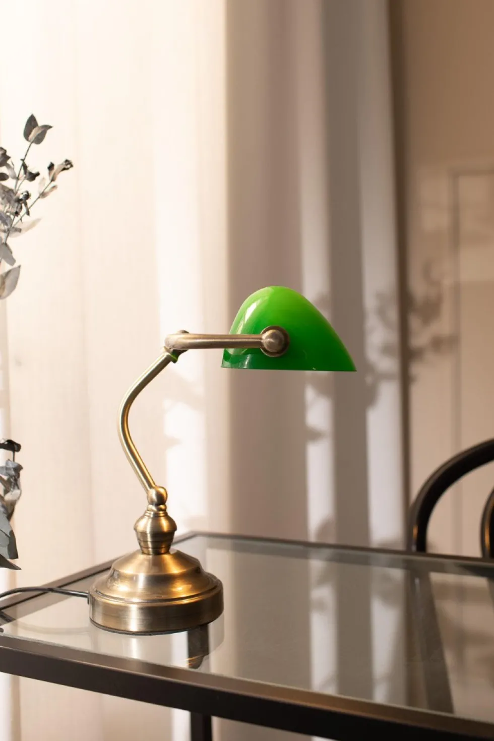 Bankers 25cm skrivbordslampa