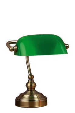 Bankers 25cm skrivbordslampa