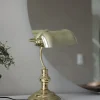 Bankers 42cm skrivbordslampa