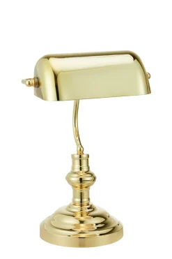 Bankers 42cm skrivbordslampa