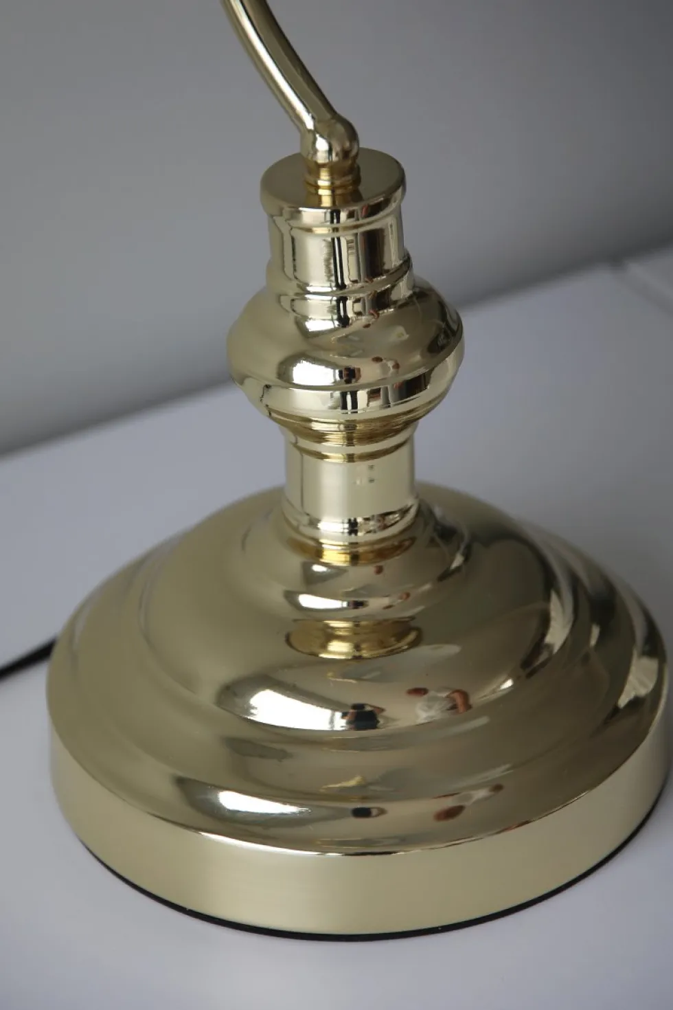 Bankers 42cm skrivbordslampa
