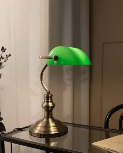 Bankers 42cm skrivbordslampa