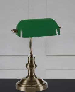 Bankers 42cm skrivbordslampa