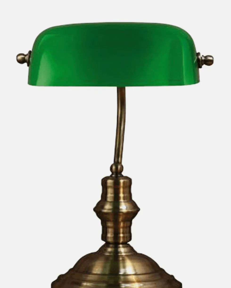 Bankers 42cm skrivbordslampa