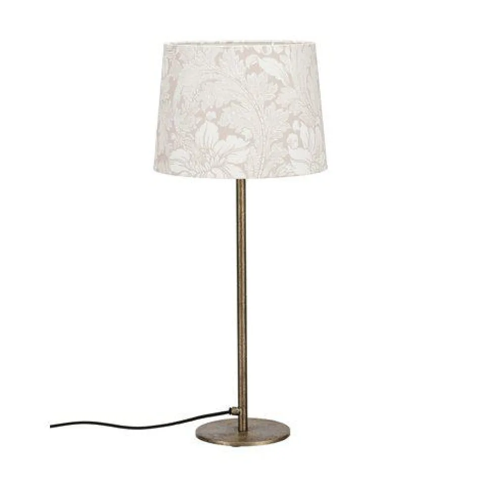 Base 58cm bordslampa