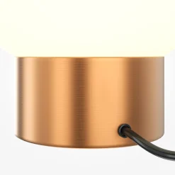 Basic form 24cm bordslampa