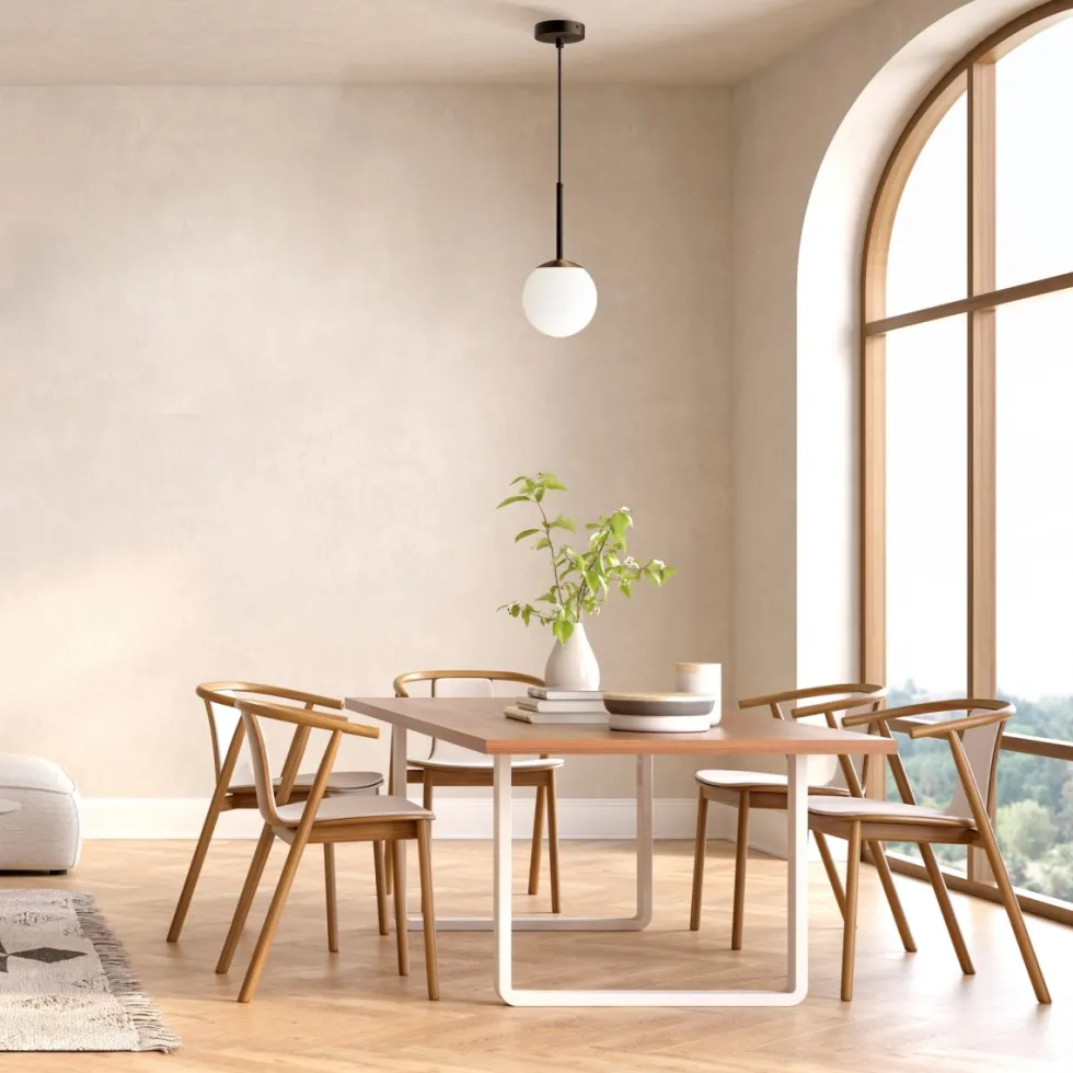 Basic form Ø15 taklampa